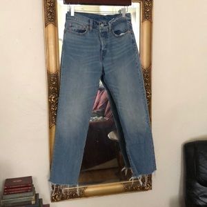 Levi’s Wedgie Jeans